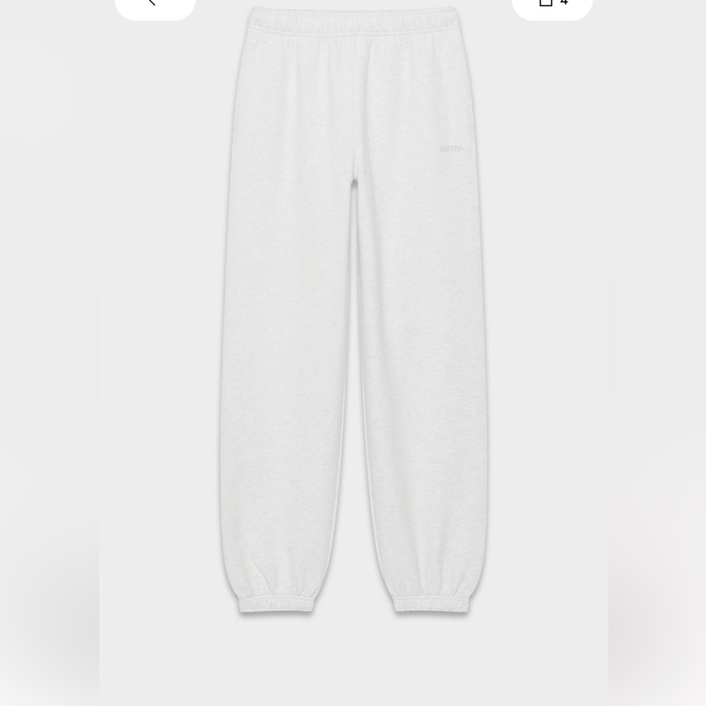FINAL PRICE BEFOFE DONATION- 
Aritzia Cozy Sweatfleece Mega Jogger